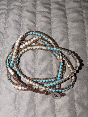 $2 with Bundle ~ Victoria Emerson Wrap Bracelet 6401